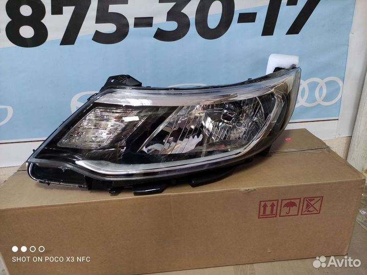 Фара левая kia rio 3