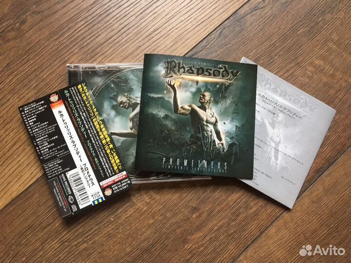 Метал на CD (Япония / Japan)