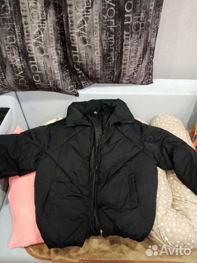 Пуховик женский