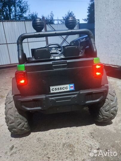 Детский электромобиль RiverToys Jeep C555CC