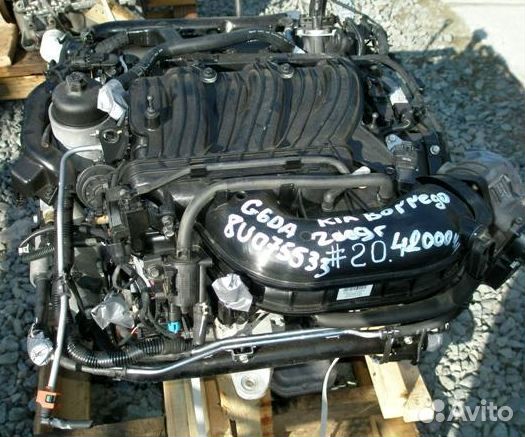 Двигатель D4CB 2.5л Hyundai Starex 140 - 145лс