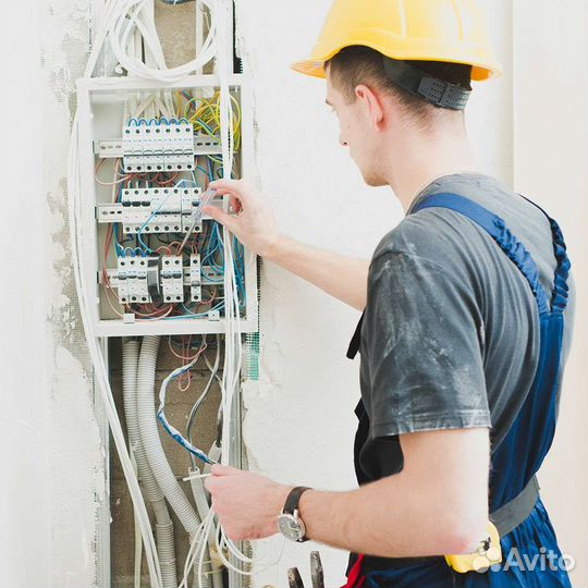 Электрик на дом / Услуги электрика / Срочный выезд