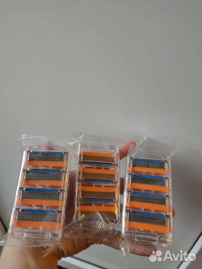 Лезвия для бритвы Gillette