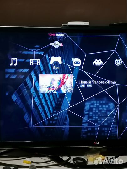 Sony PS3 super slim прошитая