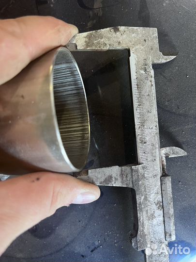 Тройник на выхлоп из нержавейки