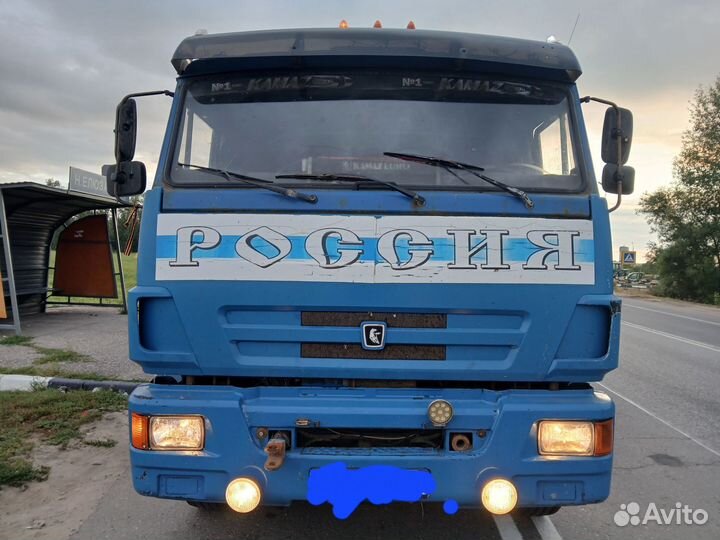 КАМАЗ 65117, 2012