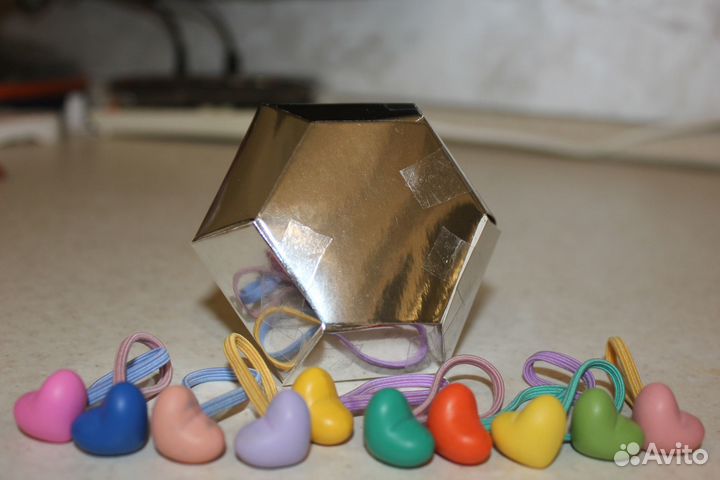 Резиночки для волос набор, подарок к 8 марта