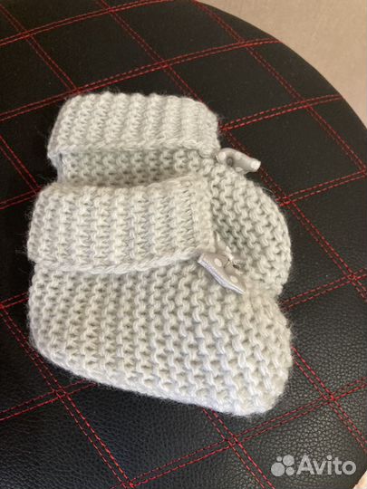 Пинетки вязаные