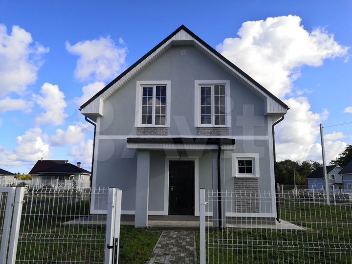 Дом 125 м² на участке 8 сот.