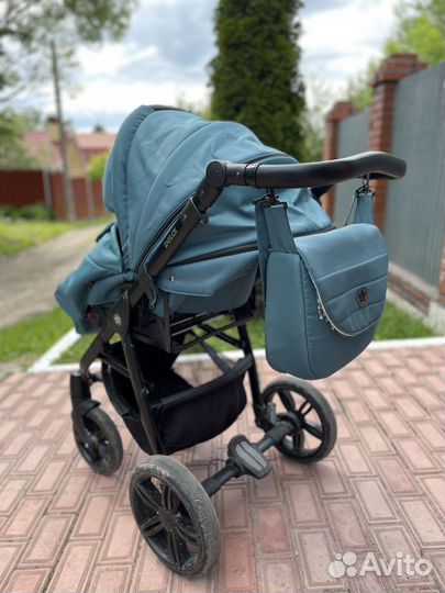 Коляска детская классическая Be2Me «Dolce» 2 в 1