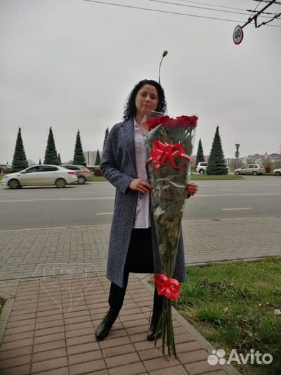 Букет на день матери (высокий букет)