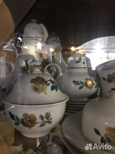 Столовый сервиз гдр; СССР