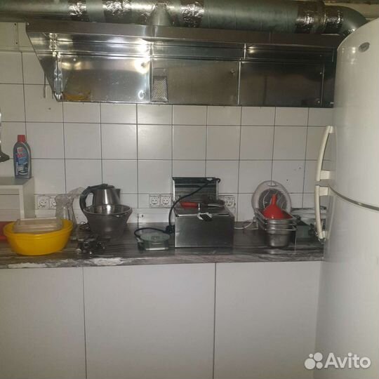 Сдается павильон для фастфуда