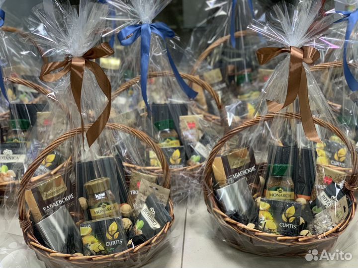 Подарочные корзины для мужчин