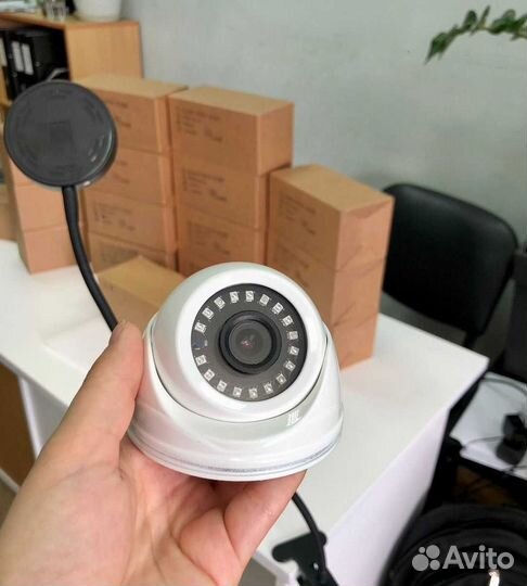 IP видеокамеры уличные/внутренние