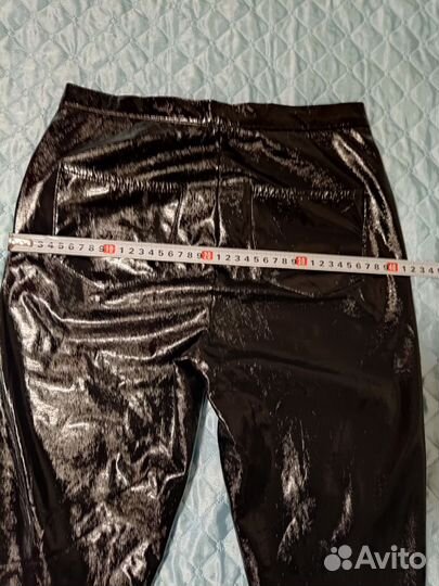 Лакированые, кожаные брюки