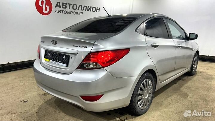 Hyundai Solaris 1.6 МТ, 2014, 173 168 км