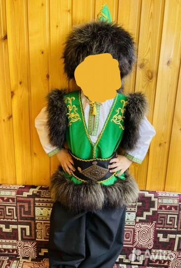 Башкирский костюм детский 116