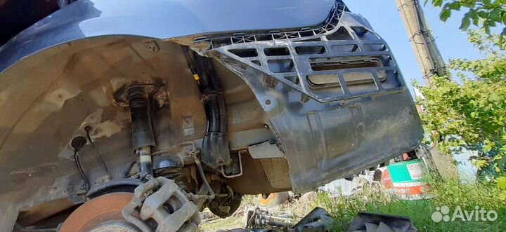 Лонжероны на Hyundai i40