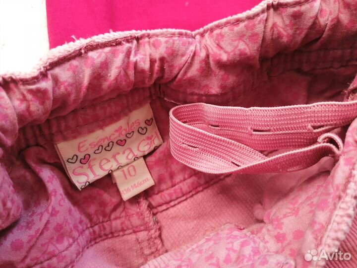 Вещи фирменные пакетом для девочки 140-146