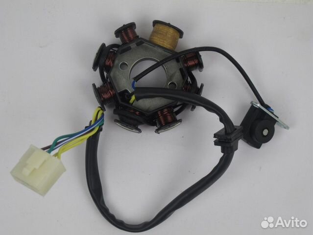 Статор генератора (7+1 катушек) 152fmi 125см3 3755