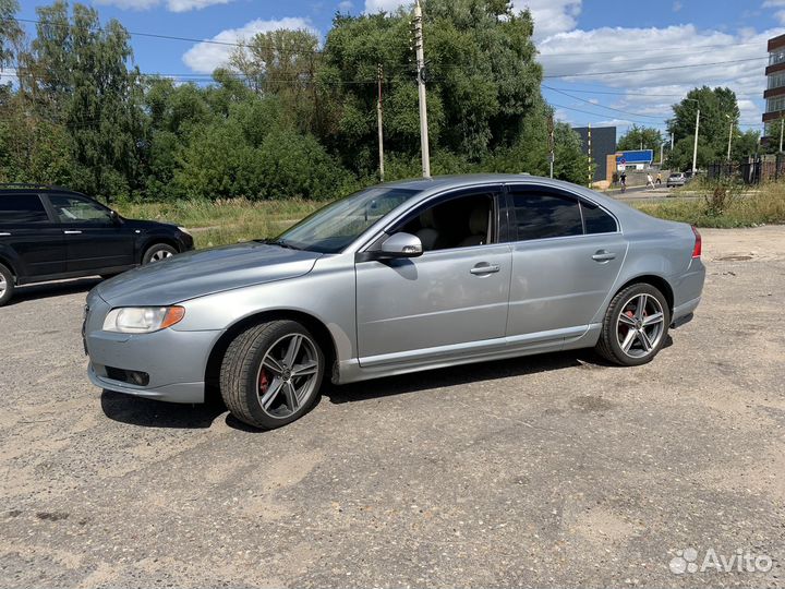 Volvo S80 2.5 AT, 2007, 295 627 км