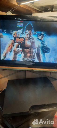 Sony playstation 3 slim 320GB прошитая