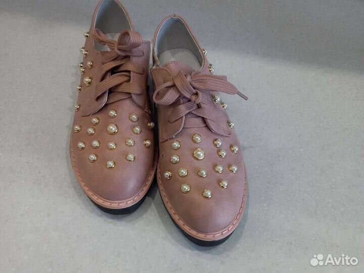 Полуботинки для девочки