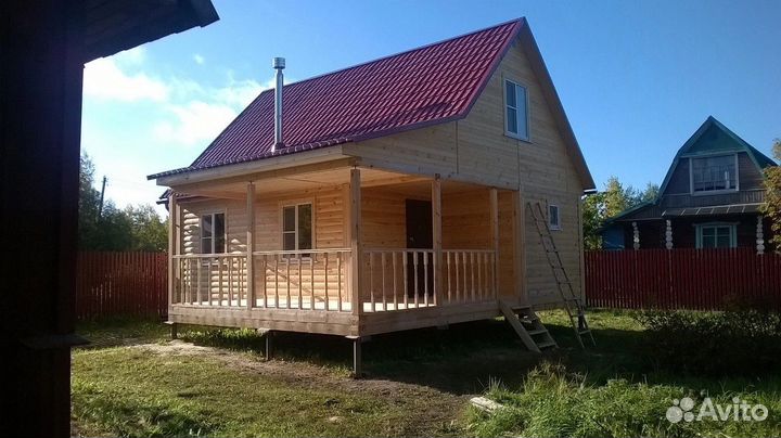 Реконструкция деревянных домов