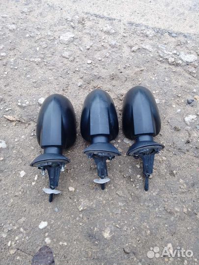 Зеркало renault logan 1