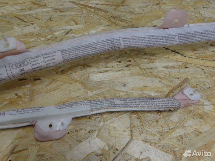 Подушка безопасности боковая (шторка) Audi A4 B7