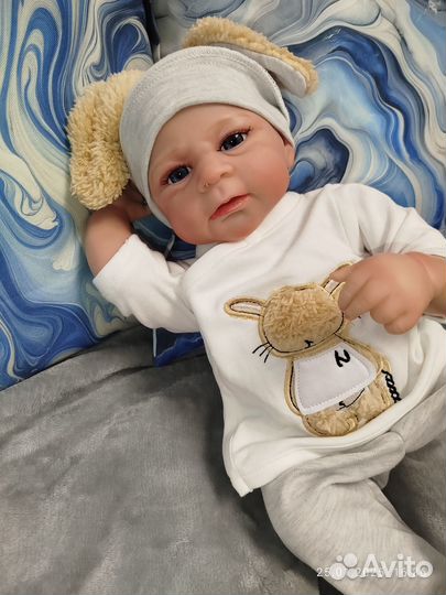 Кукла Реборн девочка. Можно купать