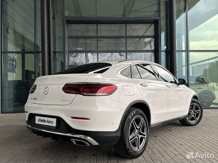 Mercedes-Benz GLC-класс Coupe 2.0 AT, 2021, 45 065 км