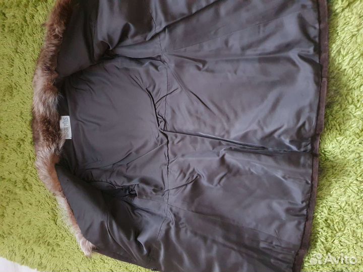 Шуба из натурального меха