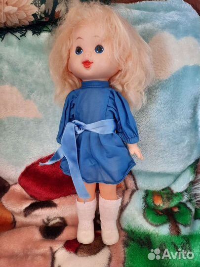 Кукла СССР Синеглазка, Кругозор