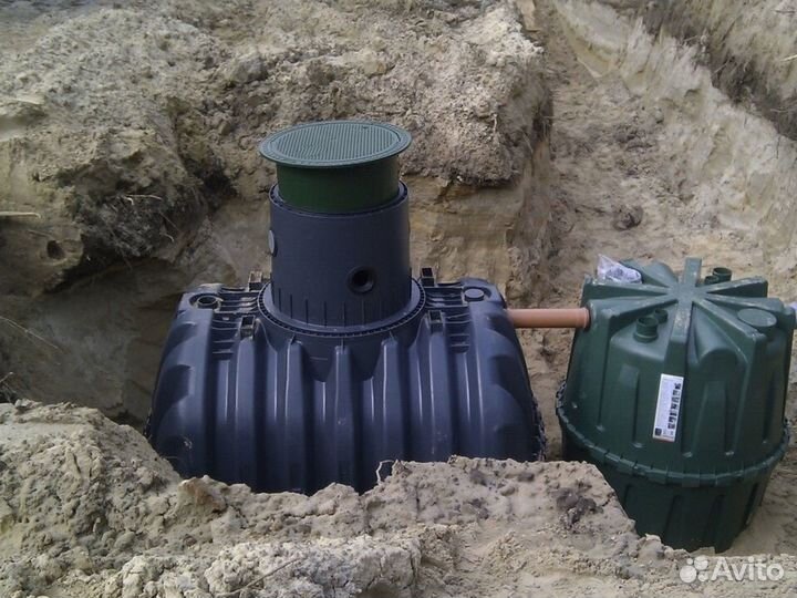 Септик Оранж биологический