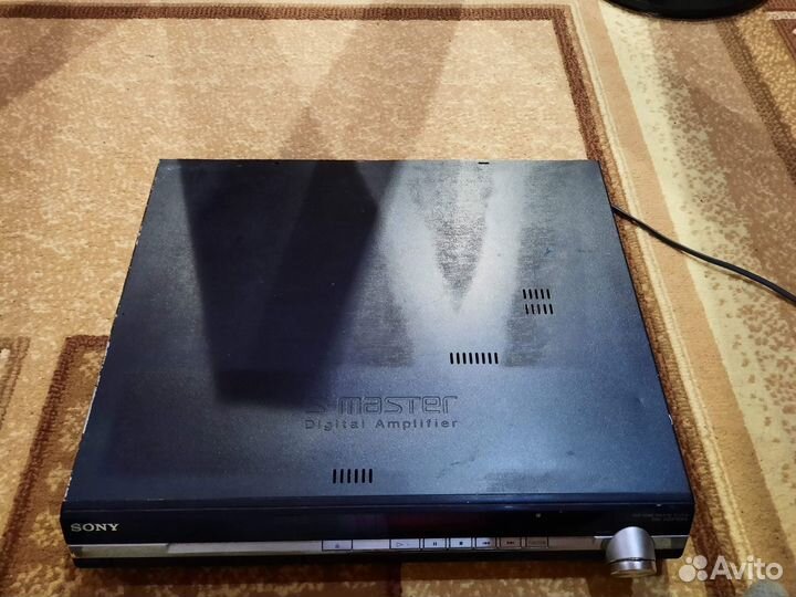 Домашний кинотеатр sony dav dz 970 wa