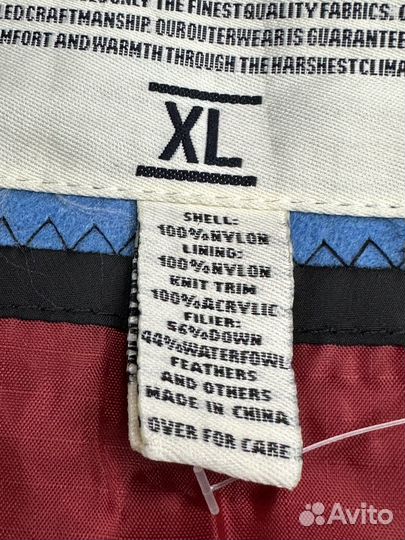 Жилетка пузовик винтаж Abercrombie & Fitch S M L