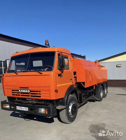 Продам илосос Камаз 53215