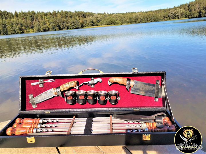 Подарочный набор для шашлыка 