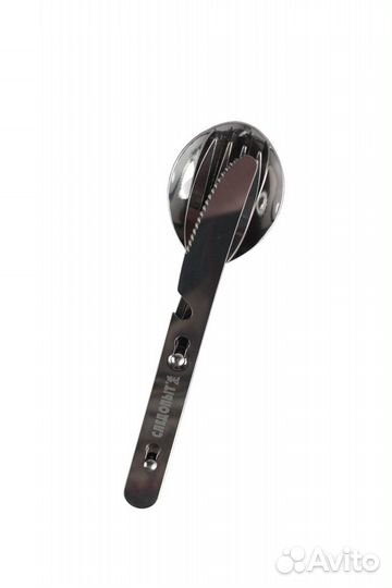 Набор походный столовые приборы ложка, вилка, нож