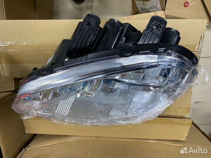 Chevrolet lacetti фара седан