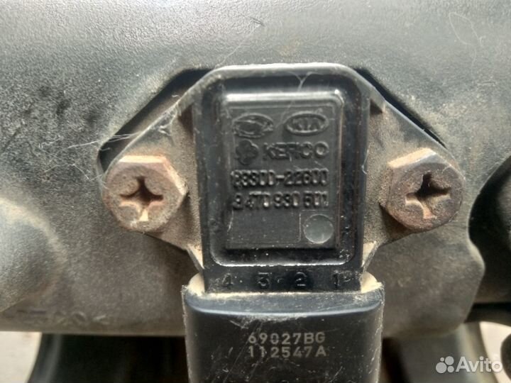 Впускной коллектор hyundai accent