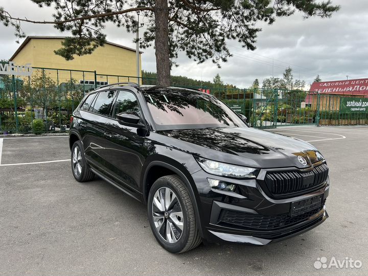 Skoda Kodiaq 2.0 AMT, 2024, 15 км