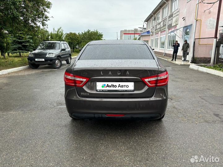 LADA Vesta 1.6 МТ, 2019, 279 000 км