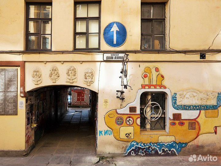 Экскурсия — Санкт-Петербург — Ленинградский рок-н