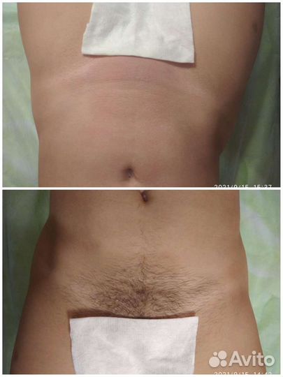 Массаж и шугаринг только для женщин