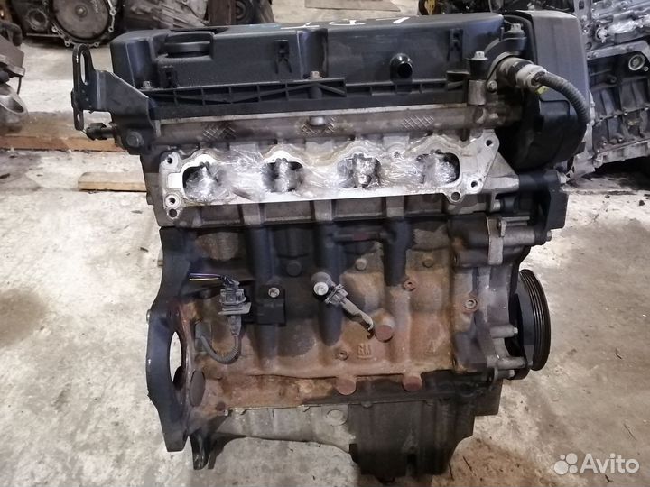 Двигатель F14D4 Шевроле Авео Т250 1.4