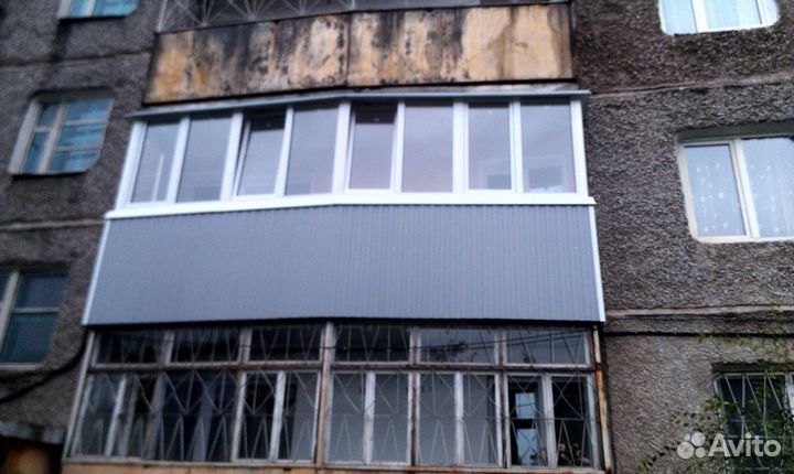 Остекление балконов, пвх окна