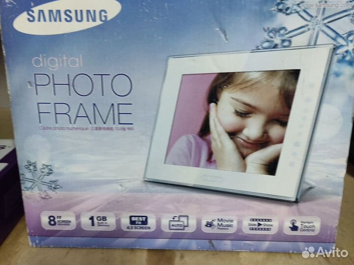 Цифровая фоторамка samsung